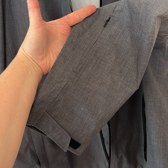 NWOT MARC WELDON storm chaser rain jacket grey size XXL outdoor casual - Picture 8 of 15